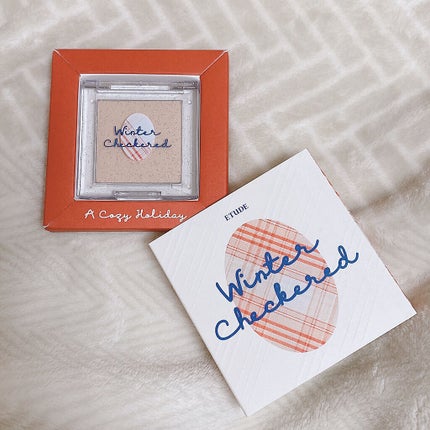 ウィンターチェック ハイライター/ETUDE/パウダーハイライトを使ったクチコミ(1枚目)