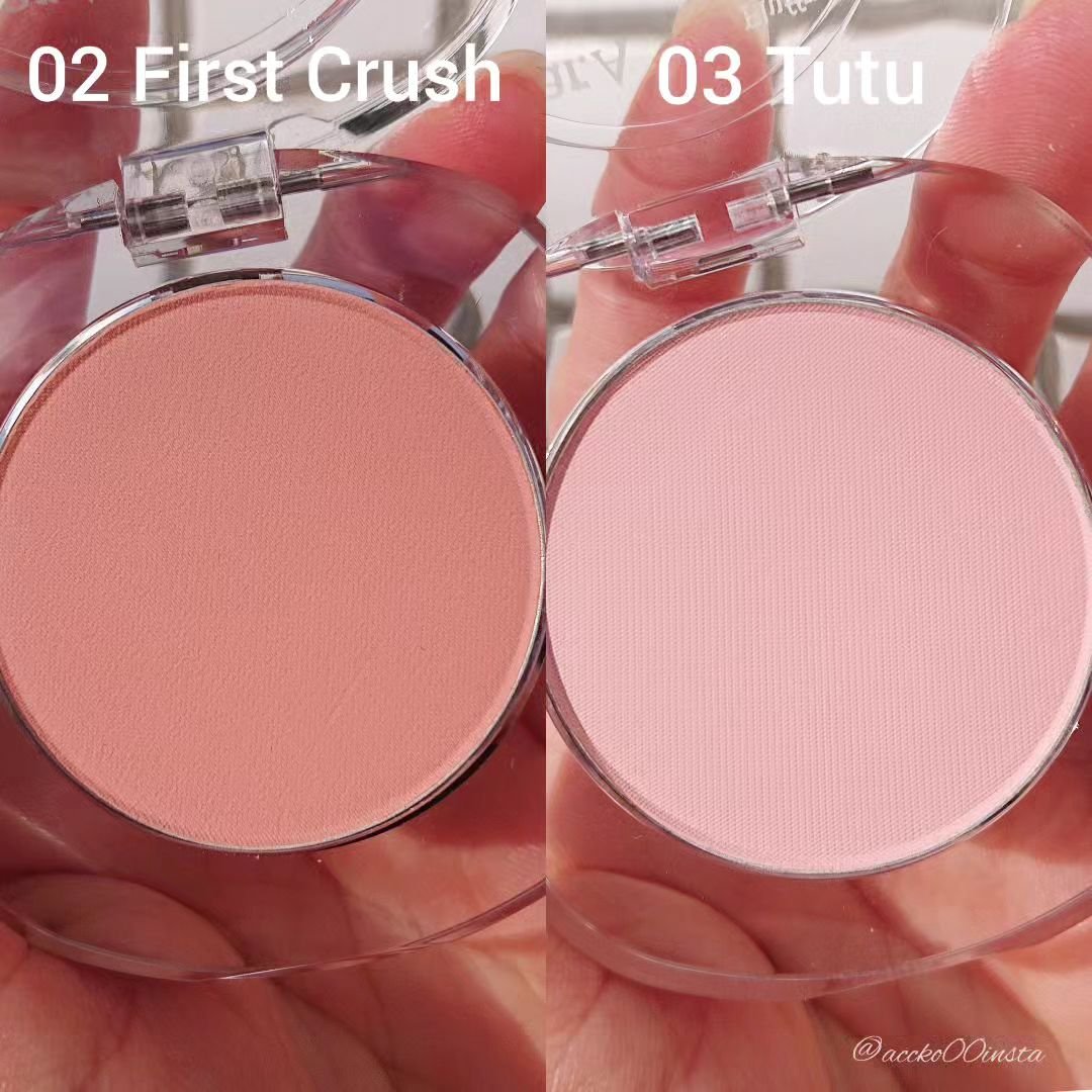 フラッフィーブラッシュ/Dear.A/パウダーチークを使ったクチコミ（3枚目）