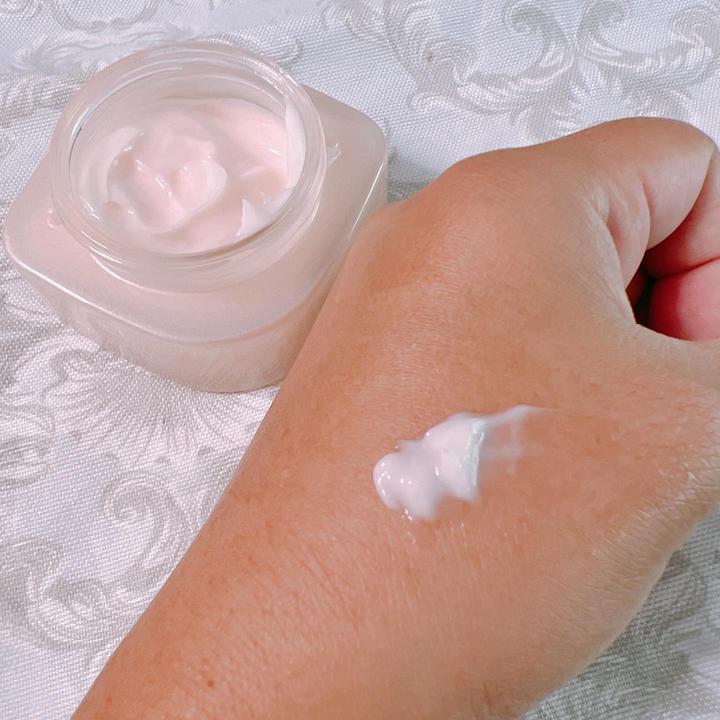 ミシャ グロウ スキンバーム（Ｒ）/MISSHA/化粧下地を使ったクチコミ（3枚目）