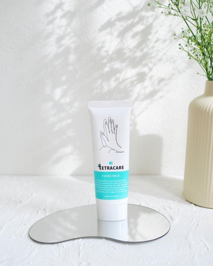 薬用ハンドミルク テトラケア/テトラケア/ハンドクリームを使ったクチコミ(1枚目)