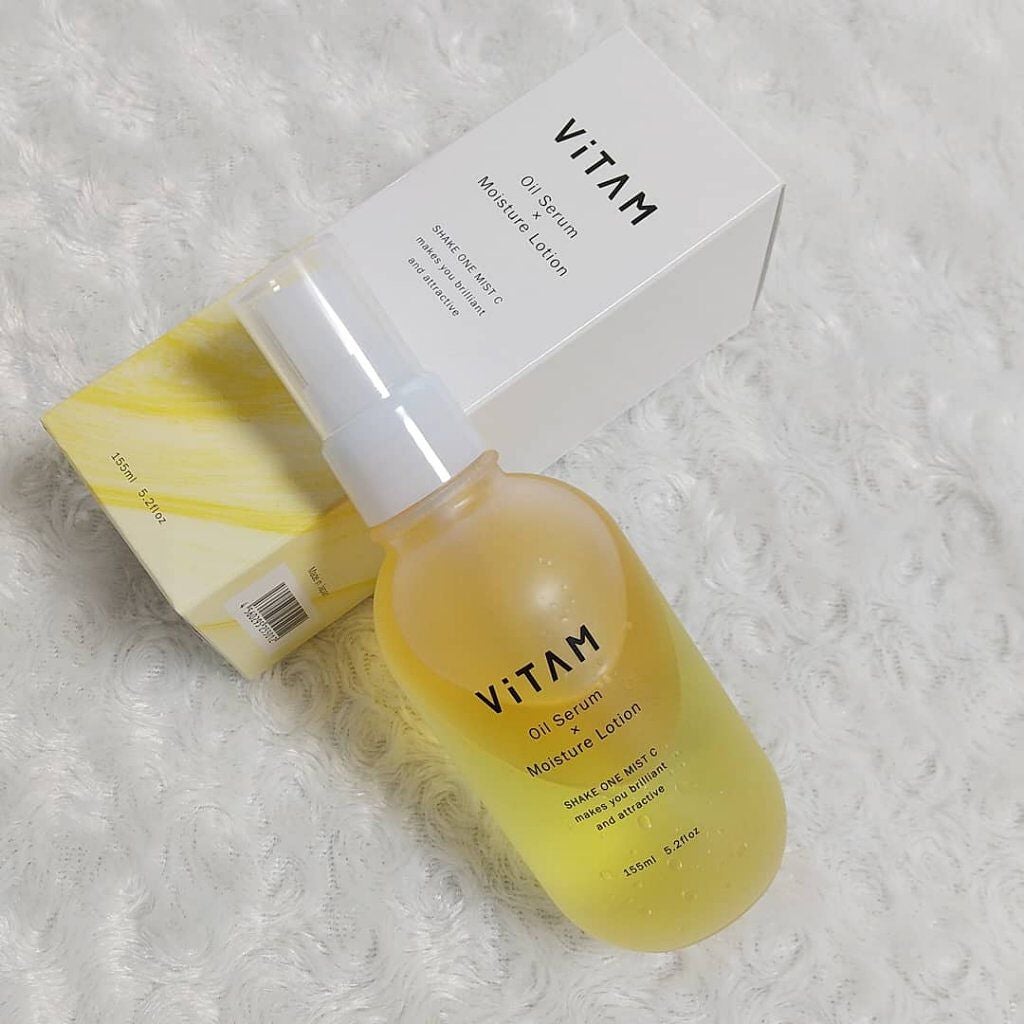 Shake One Mist C/ViTAM/美容液を使ったクチコミ(3枚目)