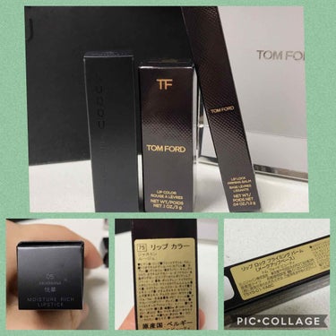 リップ カラー/TOM FORD BEAUTY/口紅を使ったクチコミ（2枚目）