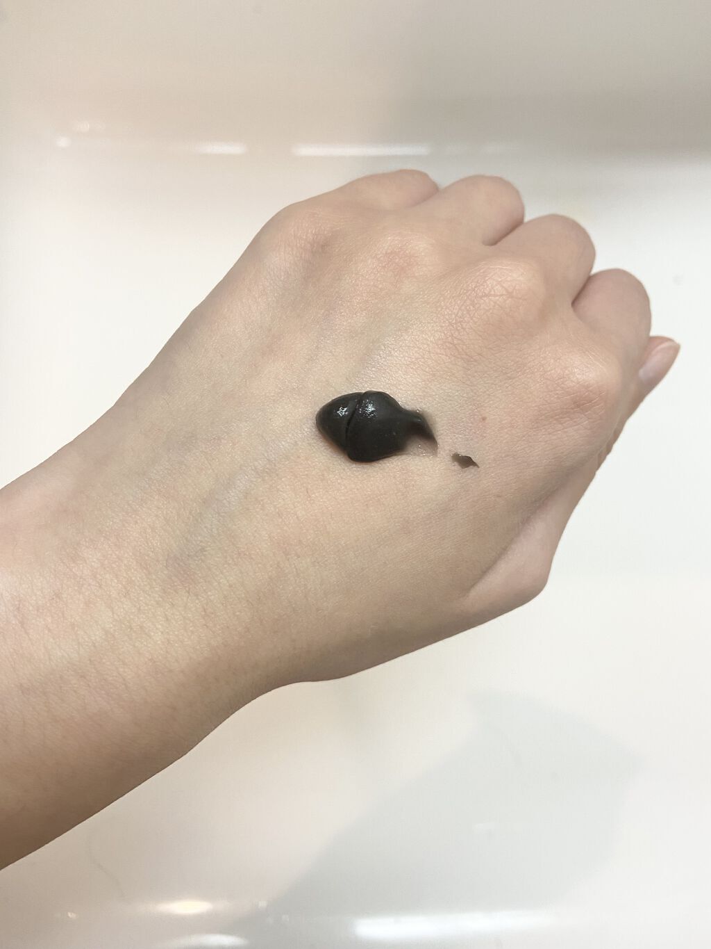 ブラッククレイウォッシュ/フロムココロ/その他洗顔料を使ったクチコミ（2枚目）