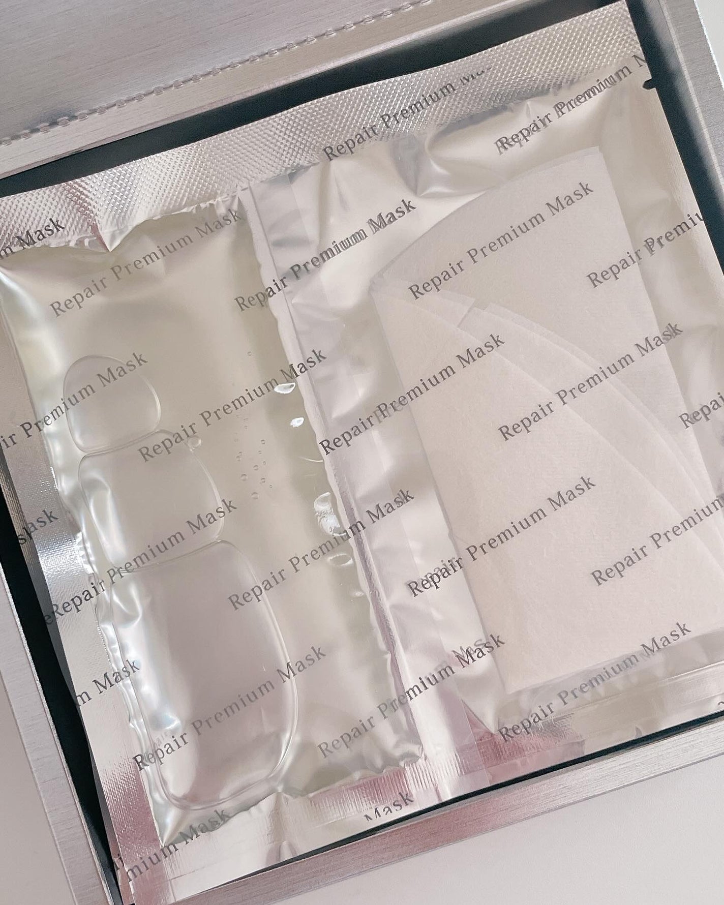 リソウ リペアプレミアムマスク/リソウコーポレーション/シートマスク・パックを使ったクチコミ(3枚目)