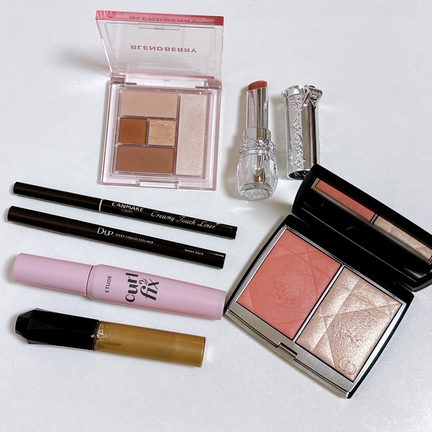 クリーミータッチライナー/キャンメイク/ジェルアイライナーを使ったクチコミ（2枚目）