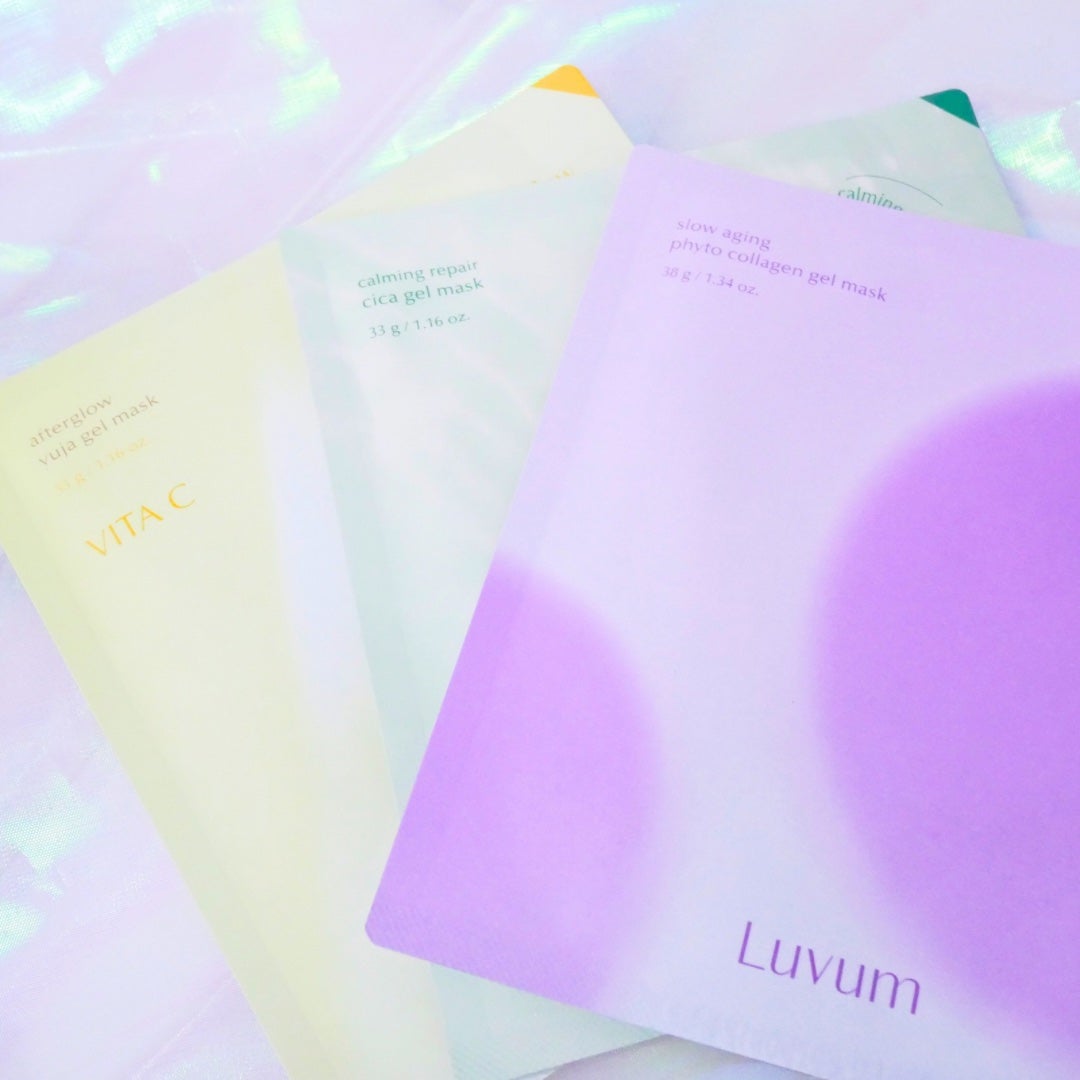 ラビューム アフターグロウ ゆずゲルマスク/Luvum/シートマスク・パックを使ったクチコミ(4枚目)