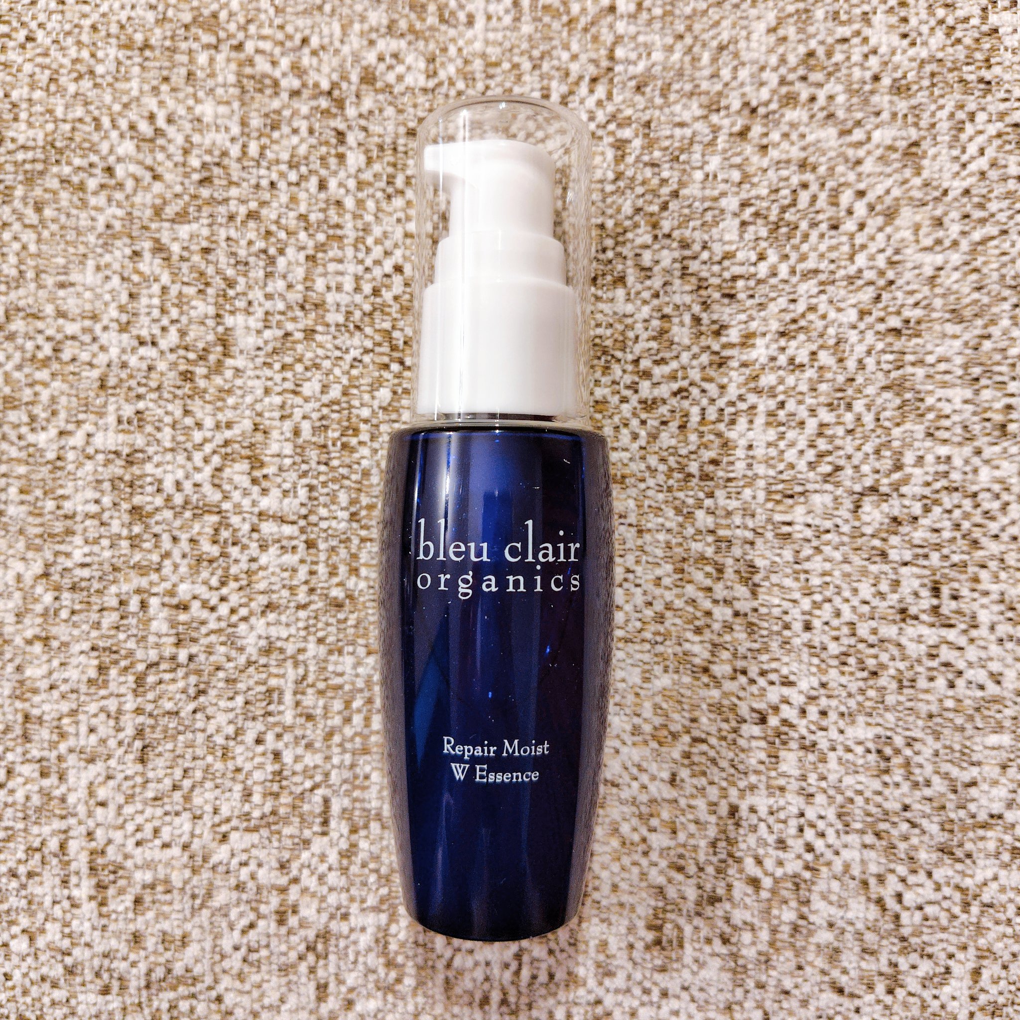 リペアモイストWエッセンス/ブルークレール/美容液を使ったクチコミ（1枚目）