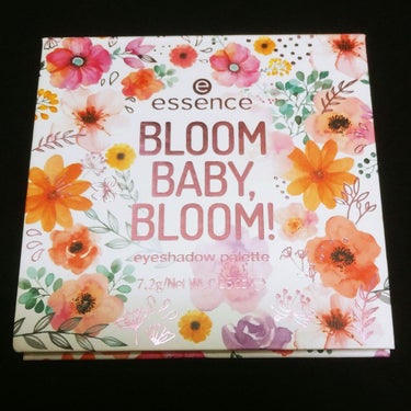 BLOOM BABY, BLOOM! eyeshadow palette/essence/アイシャドウパレットを使ったクチコミ（2枚目）