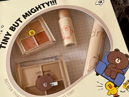 LINE FRIENDS EDITION/rom&nd/メイクアップキットを使ったクチコミ(1枚目)