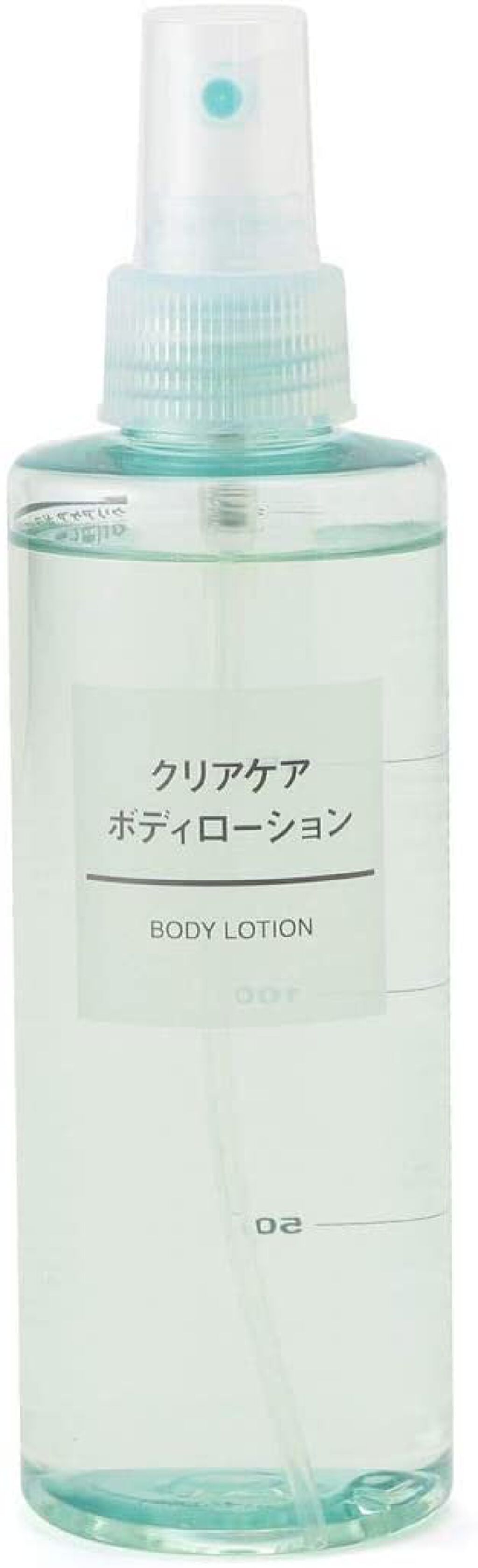 無印良品 クリアケアボディーローション