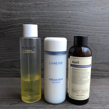サプルプレパレーションフェイシャルトナー(180ml)/Klairs/化粧水を使ったクチコミ(1枚目)