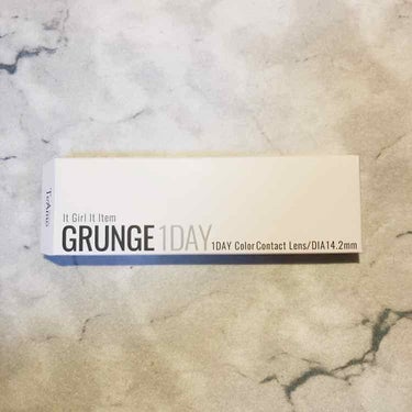 Grunge 1DAY/TeAmo/ワンデー（１DAY）カラコンを使ったクチコミ（1枚目）