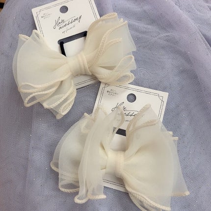 髪ゴム/セリア/ヘアアクセサリーを使ったクチコミ(1枚目)