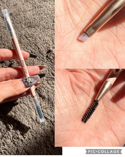 ブロウライナー/BLING GLOW/その他アイブロウを使ったクチコミ(4枚目)