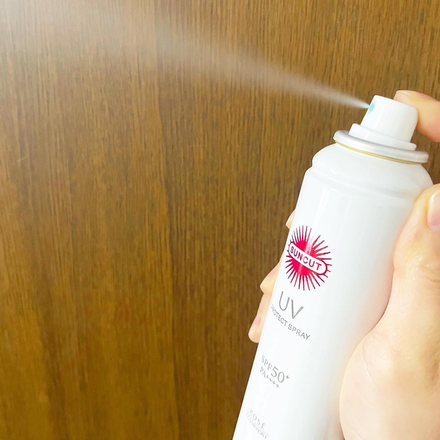 サンカットR プロテクトUV スプレー/サンカット®/日焼け止めミスト・スプレーを使ったクチコミ(3枚目)