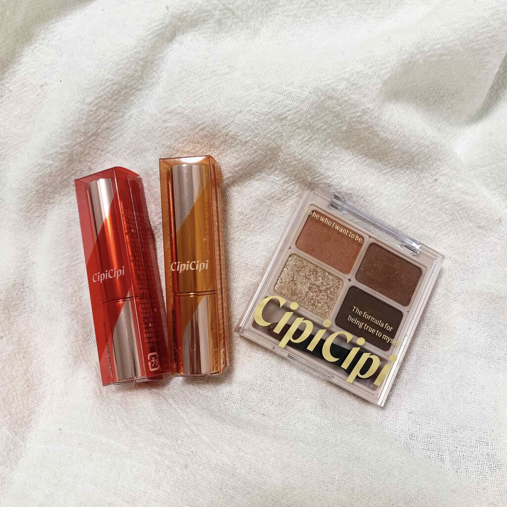 ブリュレリップティント/CipiCipi/リップティントを使ったクチコミ（2枚目）