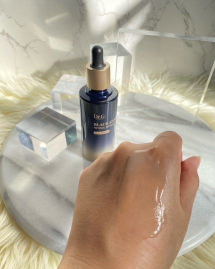 ブラックスネイルレチノールセラム/Dr.G/美容液を使ったクチコミ(4枚目)
