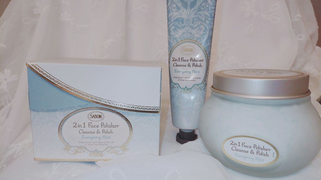 フェイスポリッシャー リフレッシング（ミント）/SABON/スクラブ・ゴマージュを使ったクチコミ（2枚目）