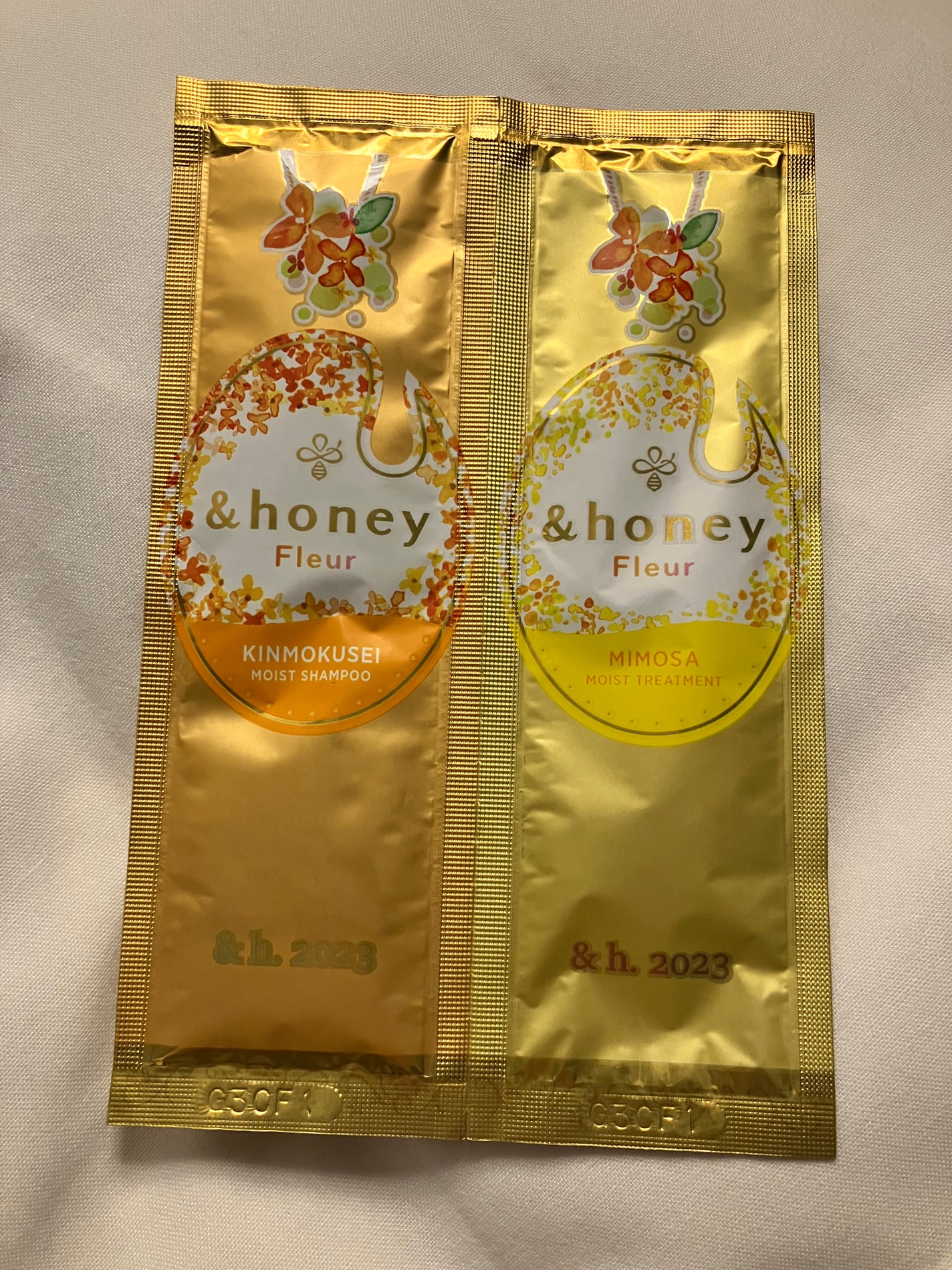 アンドハニー フルール シャンプー1.0 /アンドハニー フルール トリートメント2.0/&honey/市販シャンプーを使ったクチコミ(1枚目)