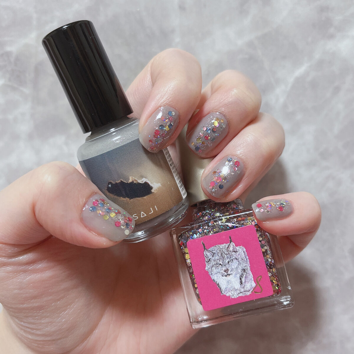 ネイルエス/ nail S(ネイルエス) /マニキュアを使ったクチコミ（1枚目）