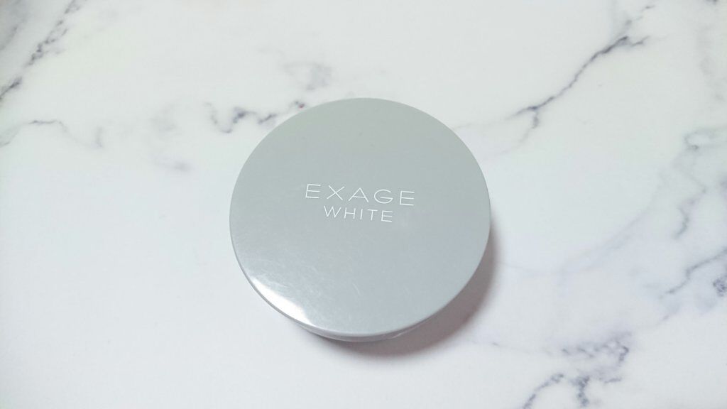 エクサージュホワイト ホワイトニング パウダー/ALBION/プレストパウダーを使ったクチコミ(1枚目)