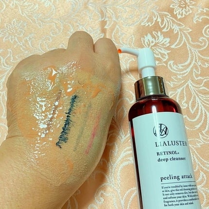 レチノールディープクレンザー/LIALUSTER/その他洗顔料を使ったクチコミ(5枚目)