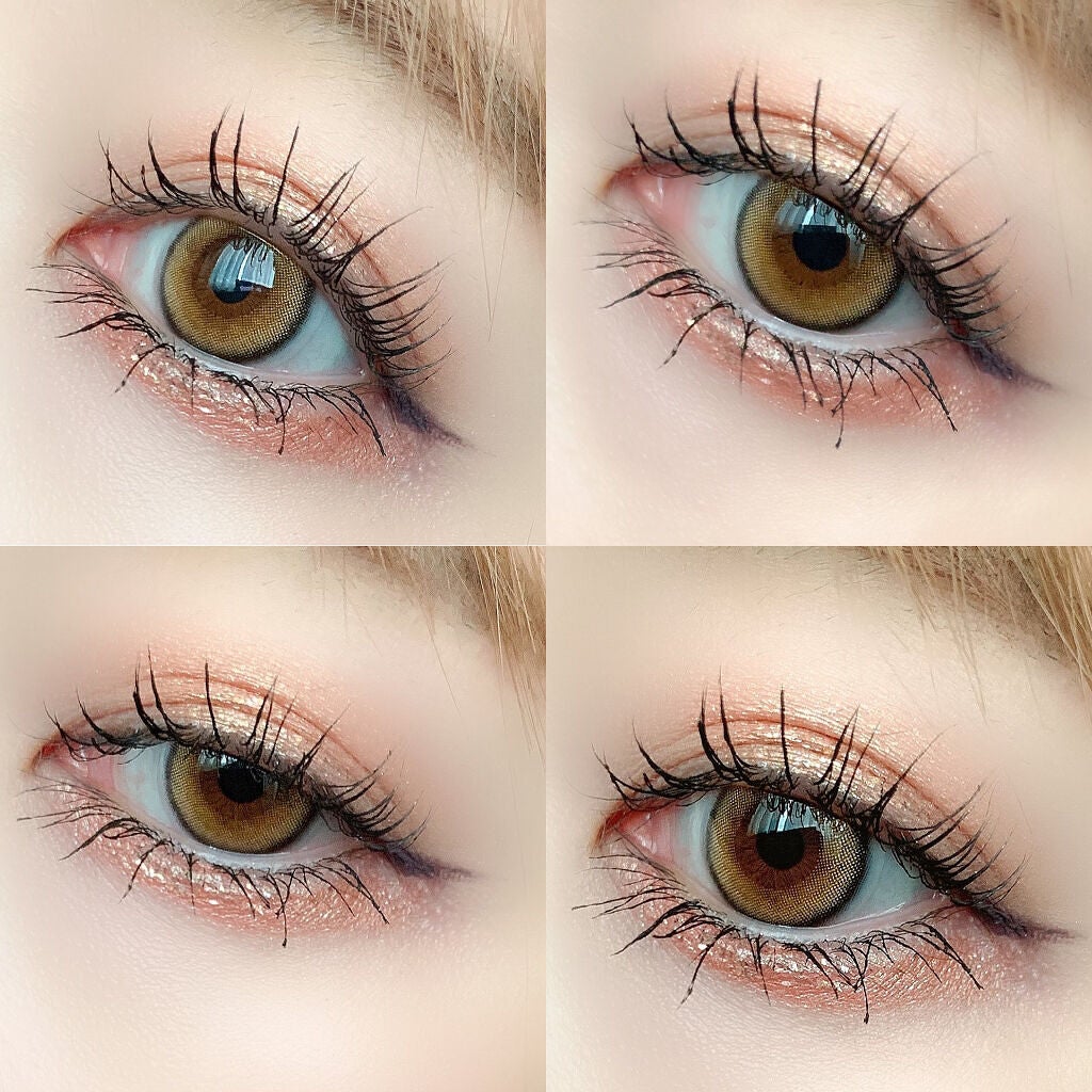 ジャストアイパレット/Laka/アイシャドウパレットを使ったクチコミ(7枚目)