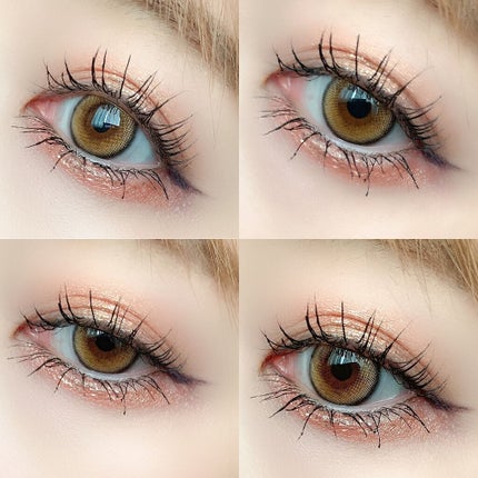 ジャストアイパレット/Laka/アイシャドウパレットを使ったクチコミ(7枚目)