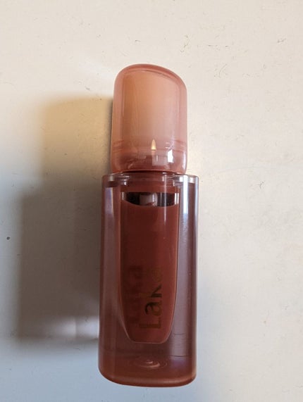 ジェリーイングヌードグロス/Laka/リップグロスを使ったクチコミ(2枚目)