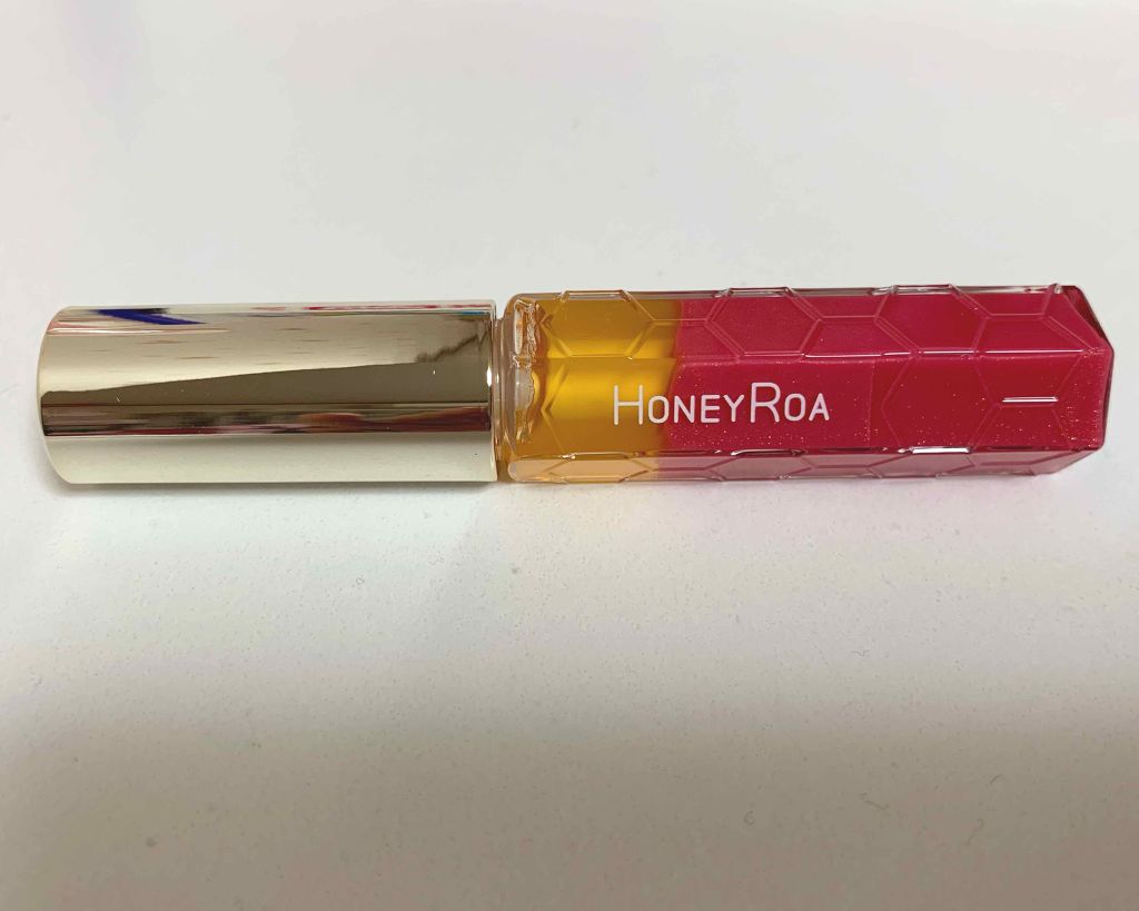 ハニーラスター r/ROAlív/リップグロスを使ったクチコミ(1枚目)