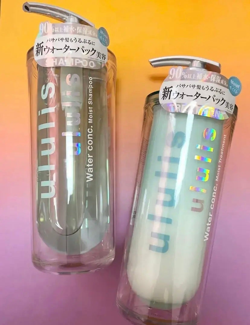 ウォーターコンク モイストシャンプー/ヘアトリートメント/ululis/市販シャンプーを使ったクチコミ(1枚目)