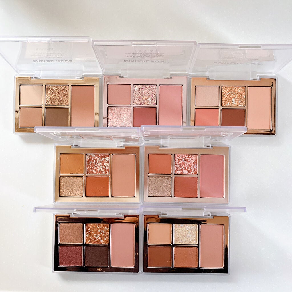 MISSHA イージー フィルター シャドウパレット/MISSHA/アイシャドウパレットを使ったクチコミ(1枚目)