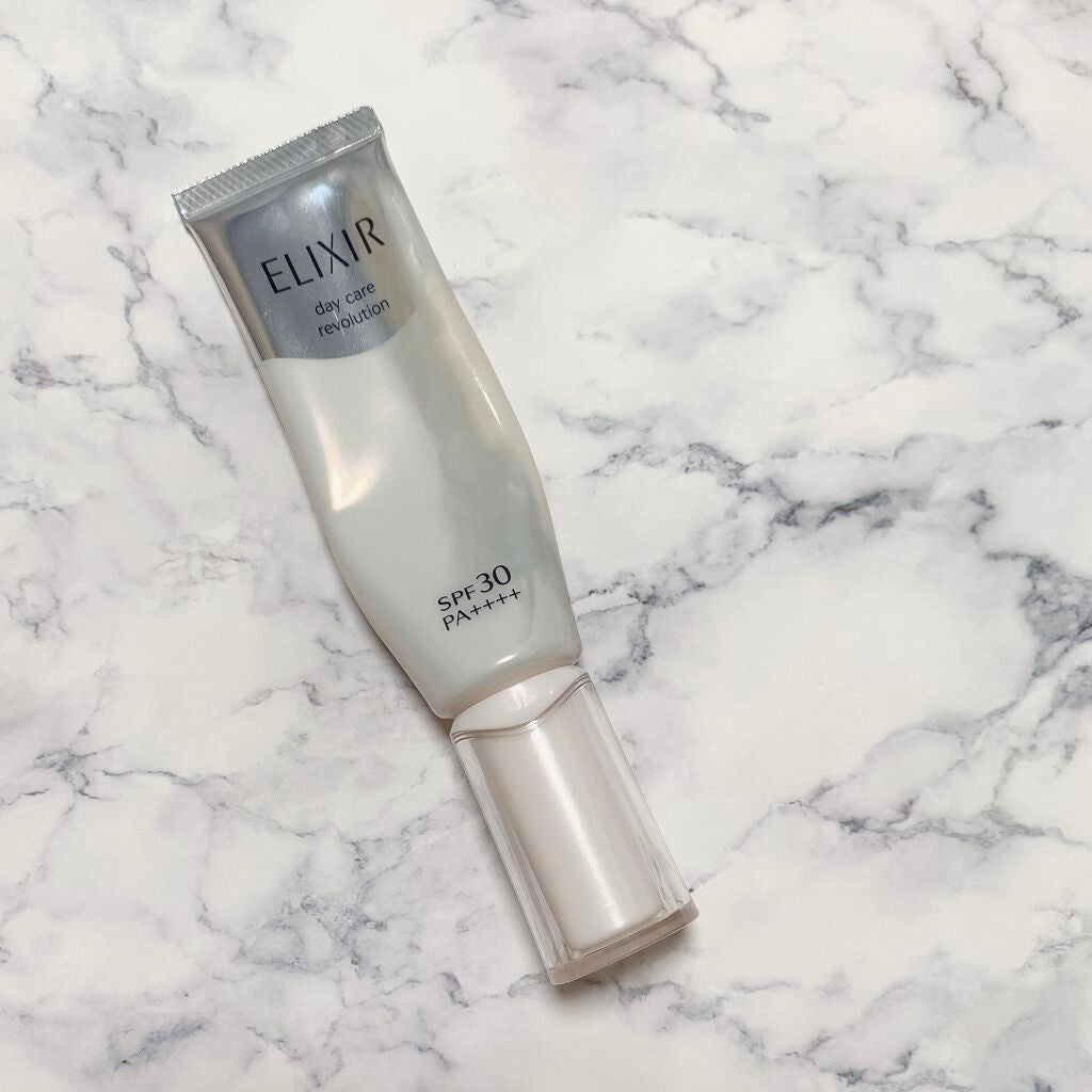 エリクシール ホワイト デーケアレボリューション T/エリクシール/乳液を使ったクチコミ(1枚目)