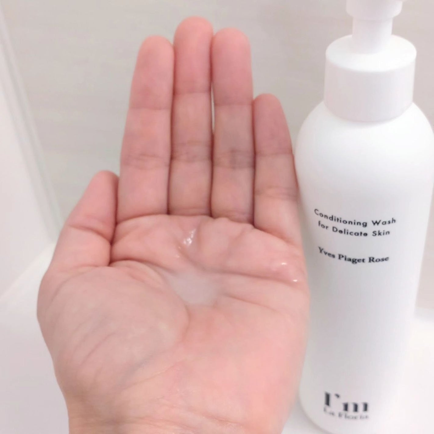 デリケートボディウォッシュN/I'm La Floria(アイム ラ フロリア)/デリケートゾーンケアを使ったクチコミ(3枚目)