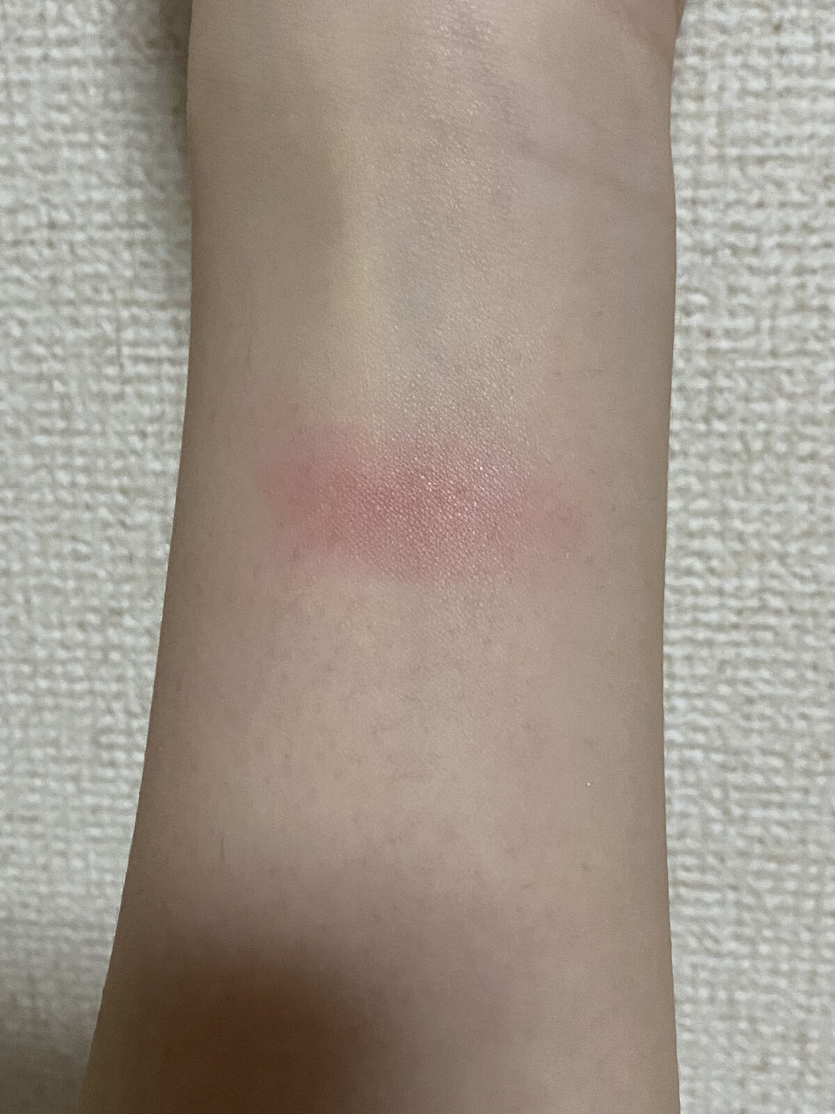 メルティング パウダー ブラッシュ/SUQQU/パウダーチークを使ったクチコミ（3枚目）