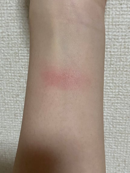 メルティング パウダー ブラッシュ/SUQQU/パウダーチークを使ったクチコミ(3枚目)