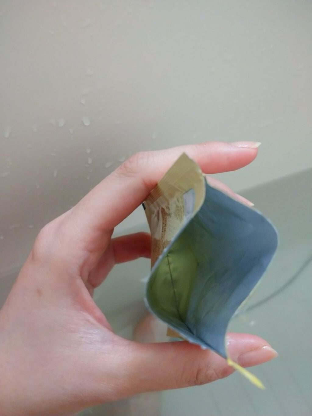 アロマバスエッセンス ゆず と もみ/ナチュラルアイランド/保湿系入浴剤を使ったクチコミ(2枚目)