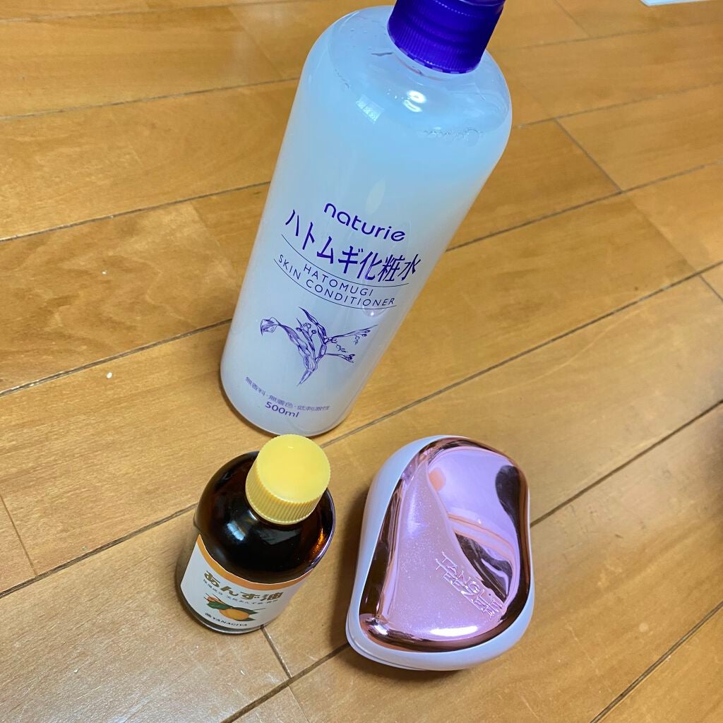 コンパクトスタイラー/TANGLE TEEZER/ヘアブラシを使ったクチコミ(3枚目)