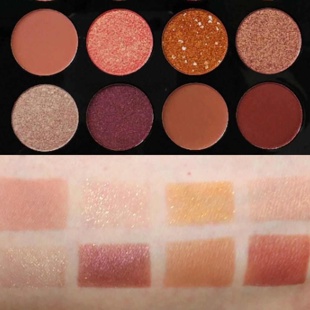 大英博物館 エジプトシリーズ アイシャドウパレット/ZEESEA/アイシャドウパレットを使ったクチコミ(4枚目)