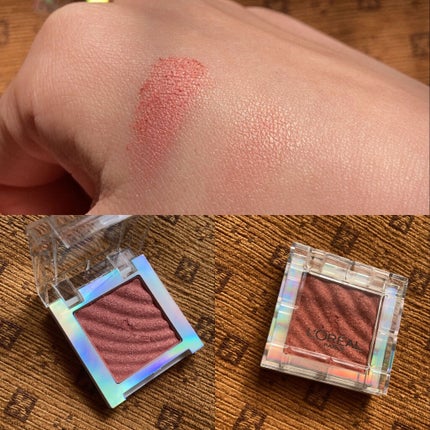 カラークイーン オイルシャドウ/ロレアル パリ/単色アイシャドウを使ったクチコミ(1枚目)