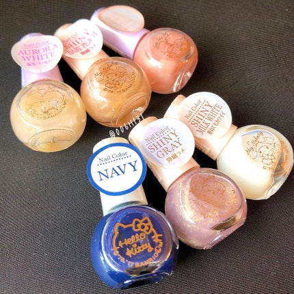 サンリオネイル/DAISO/マニキュアを使ったクチコミ(10枚目)