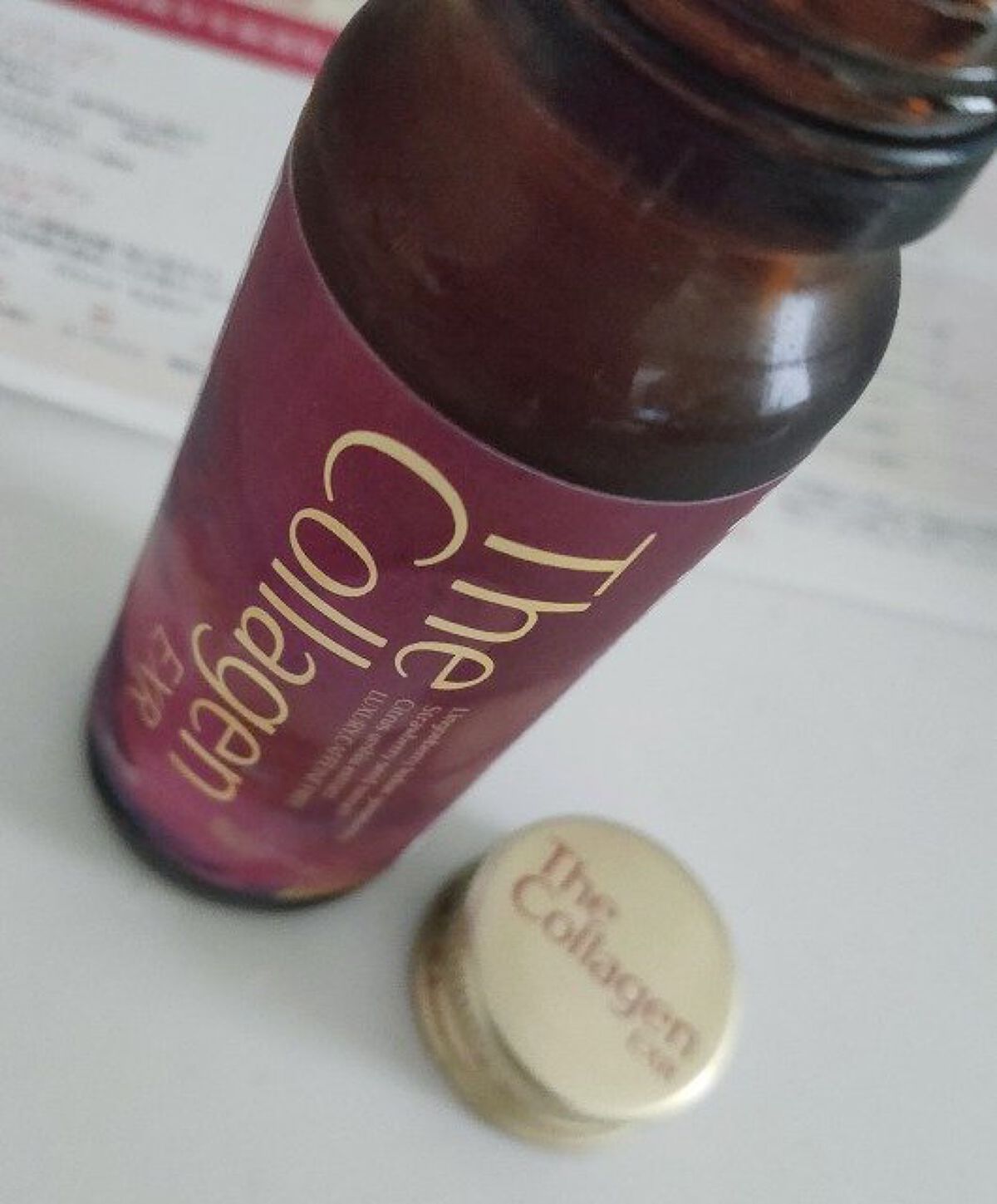 ザ・コラーゲン EXR <ドリンク>/ザ・コラーゲン/美容ドリンクを使ったクチコミ(2枚目)