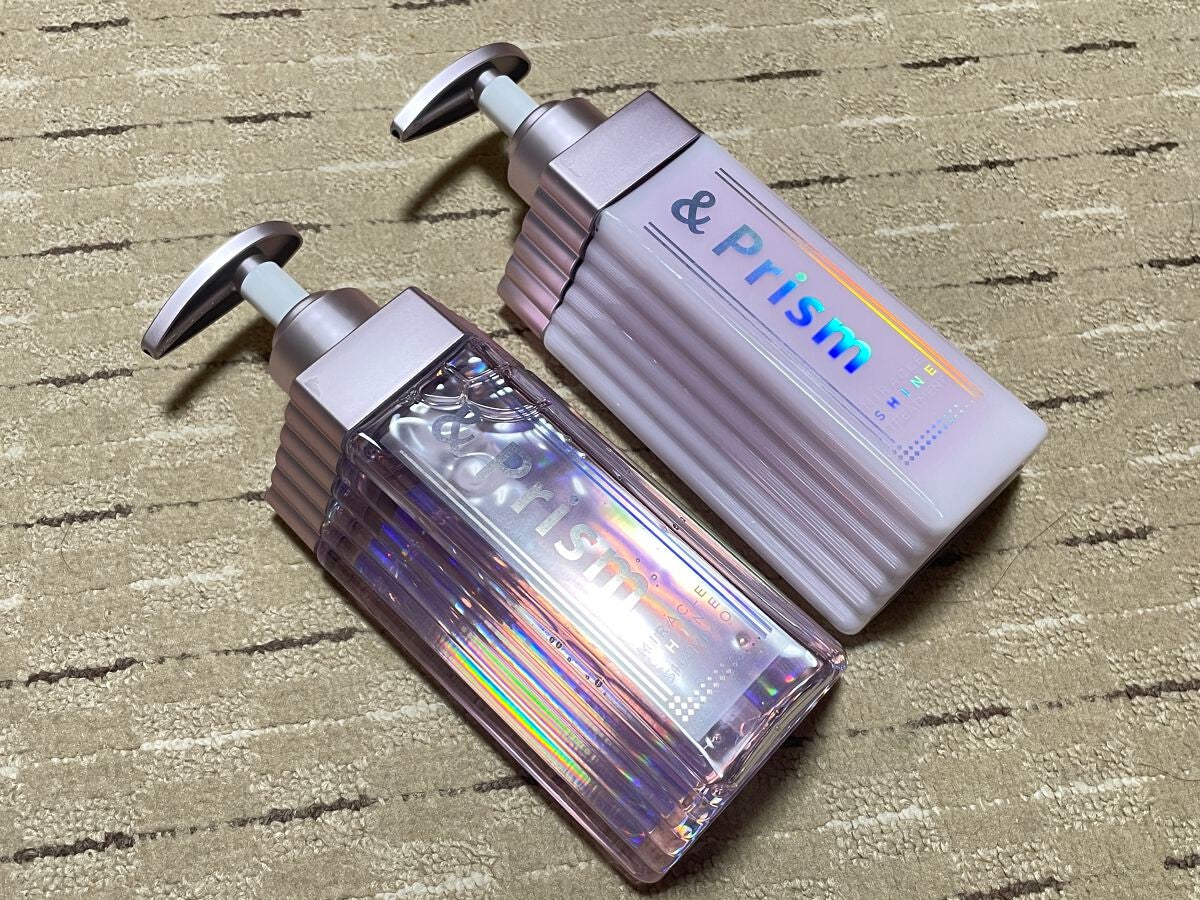 ミラクル シャイン シャンプー/ヘアトリートメント/&Prism/市販シャンプーを使ったクチコミ(1枚目)