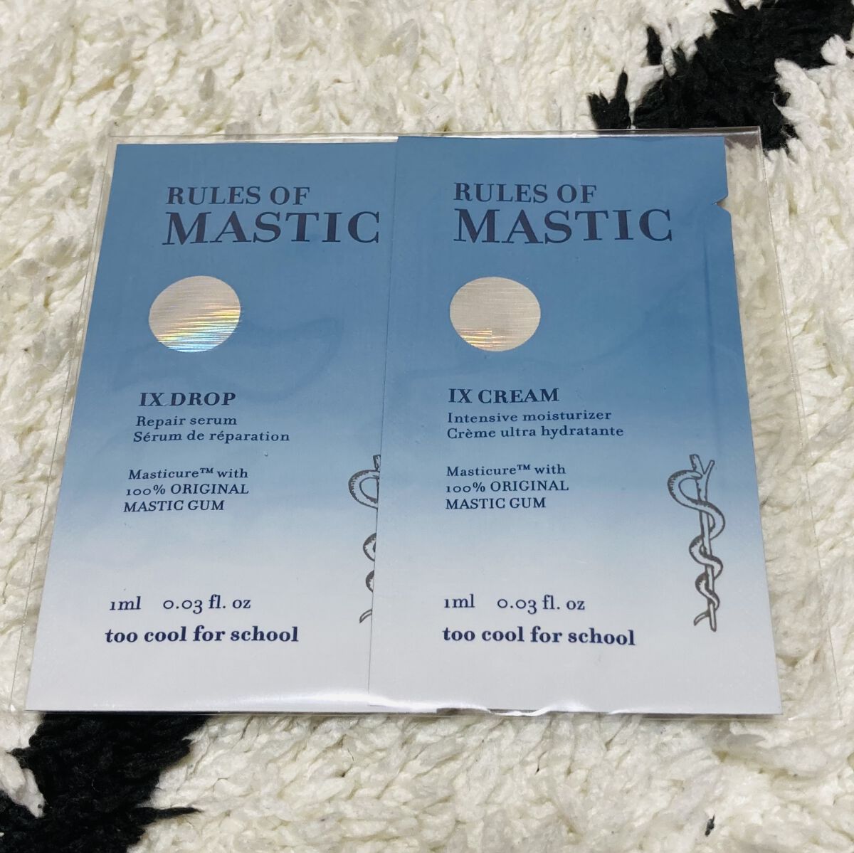 too cool for school ルールズ オブ マスティック IX クリーム 