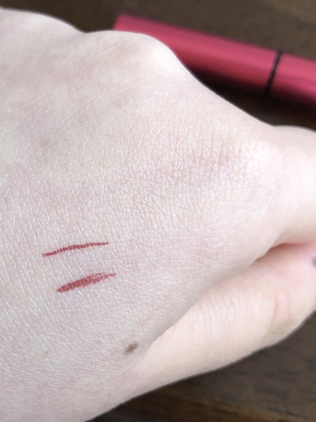 スキルレスライナー/LUMIURGLAS/リキッドアイライナーを使ったクチコミ（3枚目）