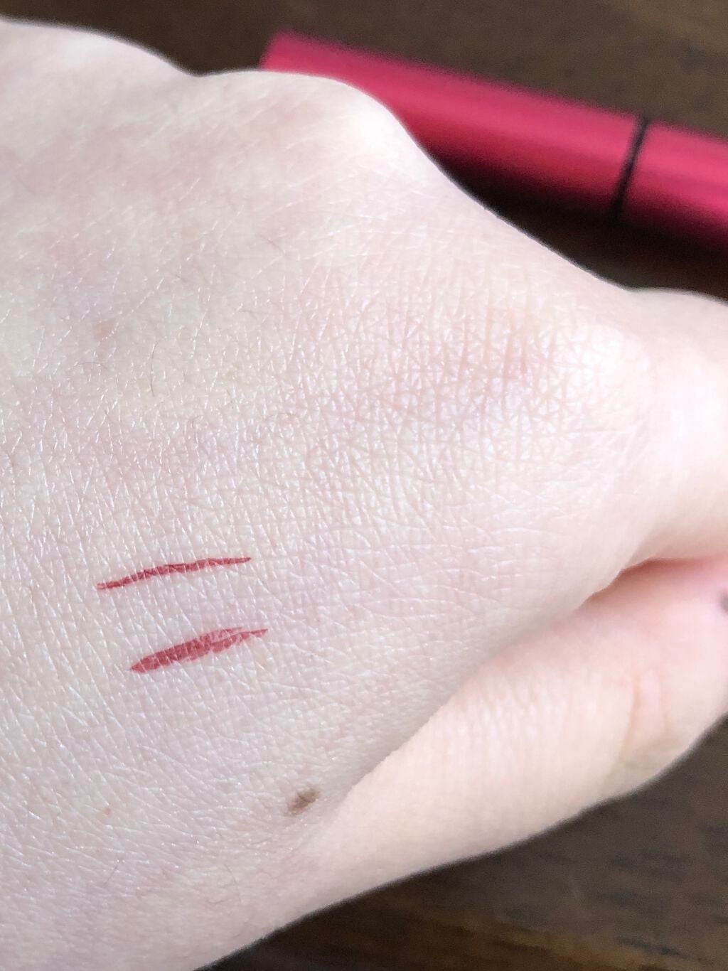 スキルレスライナー/LUMIURGLAS/リキッドアイライナーを使ったクチコミ(3枚目)