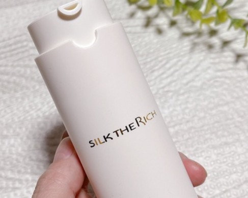 ザ・リッチ ヘアオイルGPF/SILK THE RICH/ヘアオイルを使ったクチコミ(1枚目)