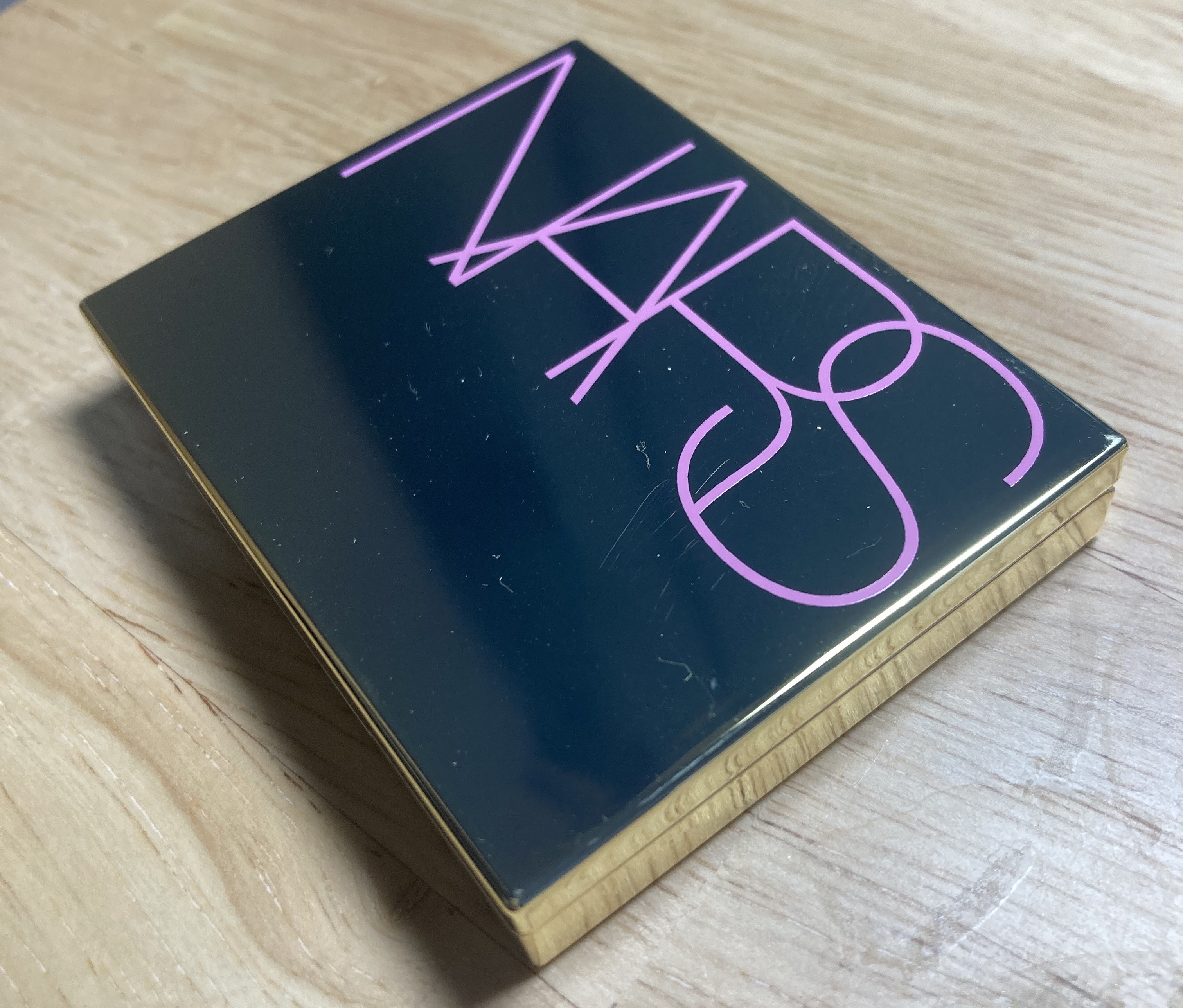ブラッシュ N 920（限定品）/NARS/パウダーチークを使ったクチコミ（3枚目）