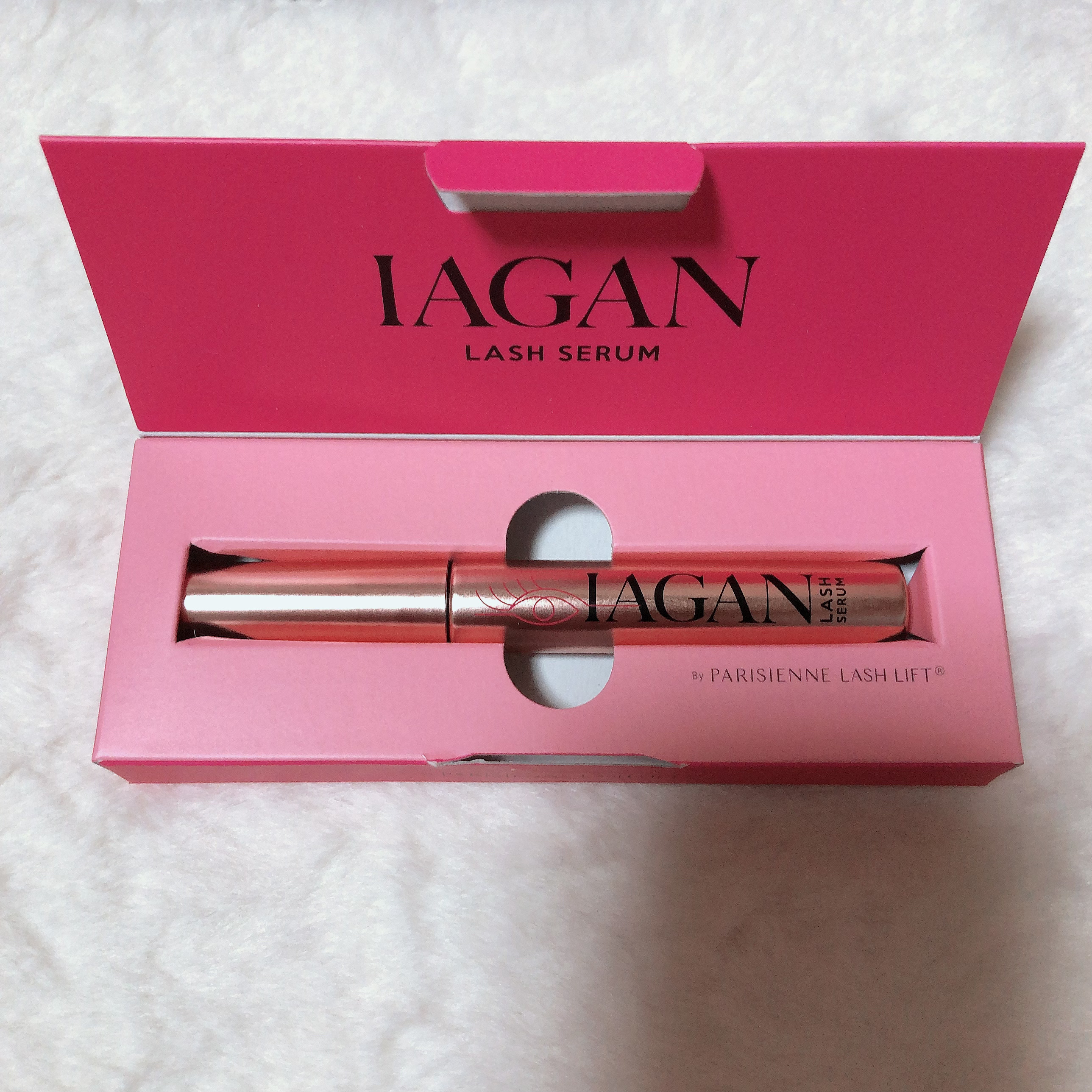 IAGANラッシュセラム[まつ毛美容液]/Parico/まつげ美容液を使ったクチコミ（2枚目）