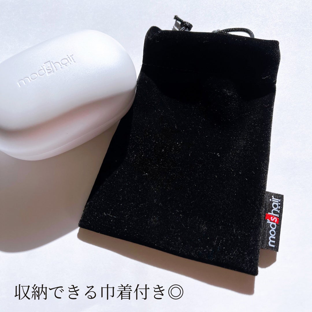 スタイリッシュ ベースアップブラシ(MHB-3070)/mod's hair/ヘアブラシを使ったクチコミ(5枚目)